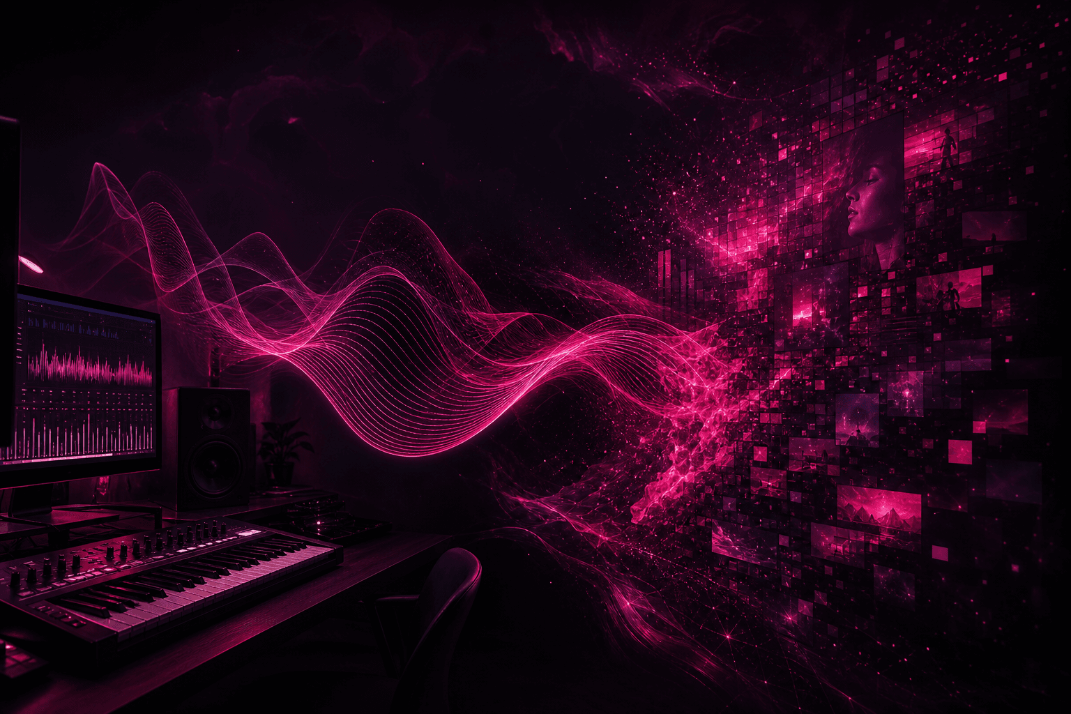 One Creative Stack: AI Music, Images & Video Together
